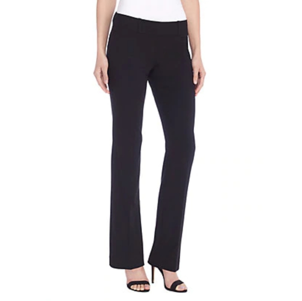 The Limited Drew Fit Black Pinstripe Pants size 6